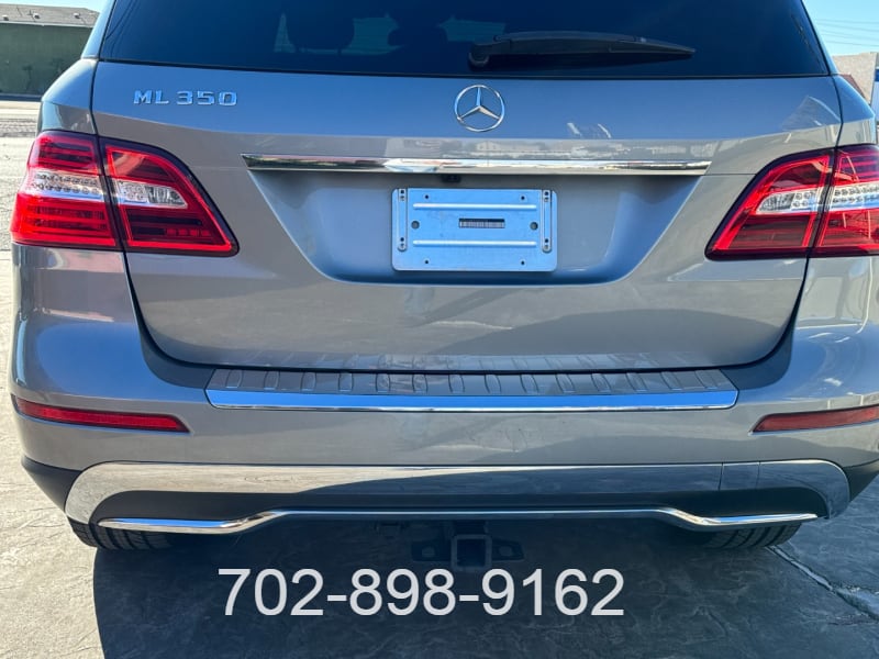 Mercedes-Benz M-Class 2015 price $15,900