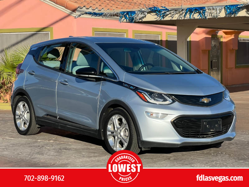 Chevrolet Bolt EV 2018 price $16,900