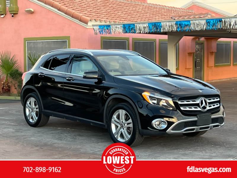 Mercedes-Benz GLA 2018 price $19,900