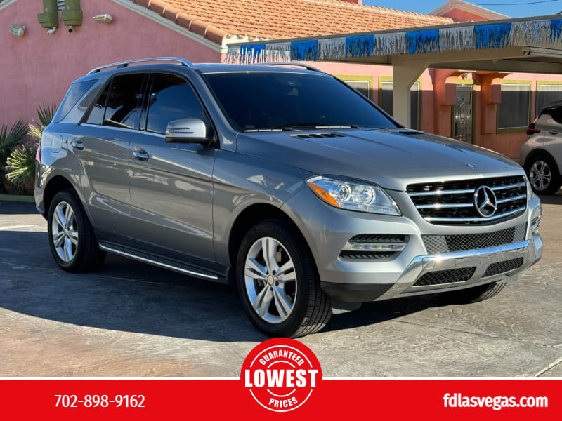 Mercedes-Benz M-Class 2015 price $15,900