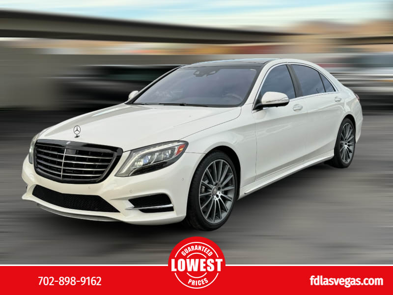 Mercedes-Benz S-Class 2014 price $21,900