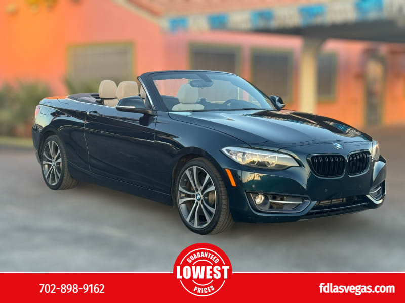 BMW 2 Series 2016 price $13,900