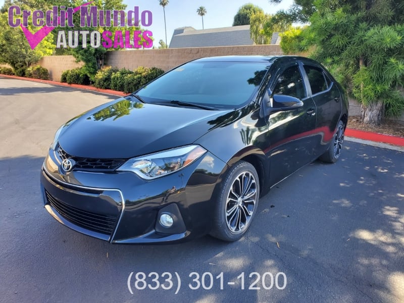 Toyota Corolla 2015 price $15,777