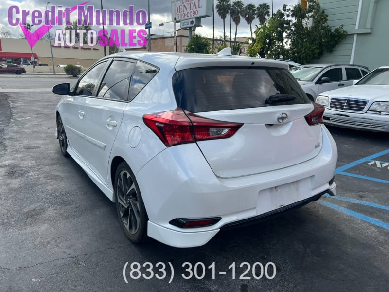 Scion iM 2016 price $14,999