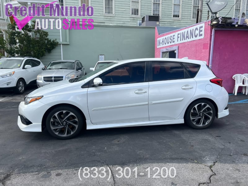 Scion iM 2016 price $14,999