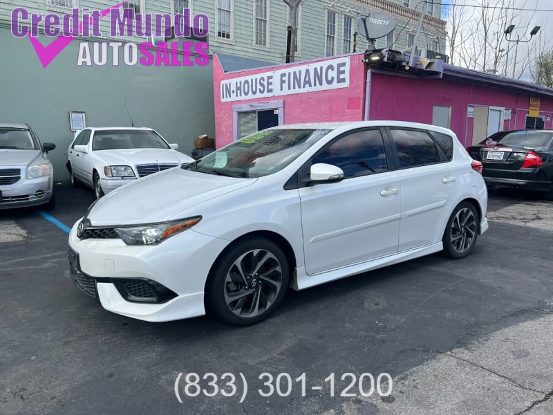 Scion iM 2016 price $14,999