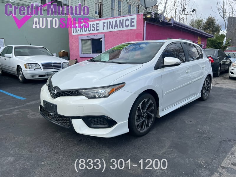 Scion iM 2016 price $14,999