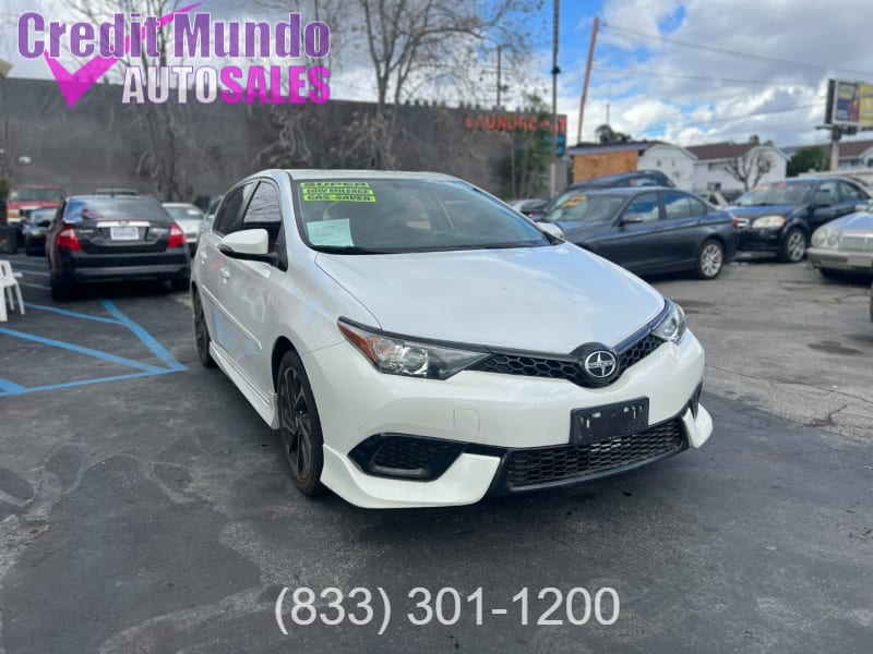 Scion iM 2016 price $14,999