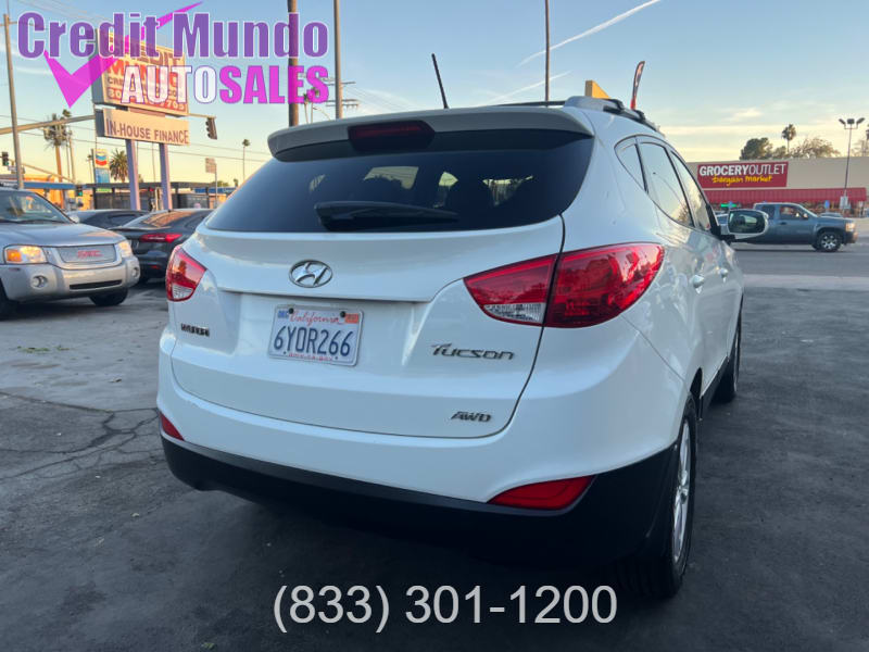 Hyundai Tucson 2013 price $9,977