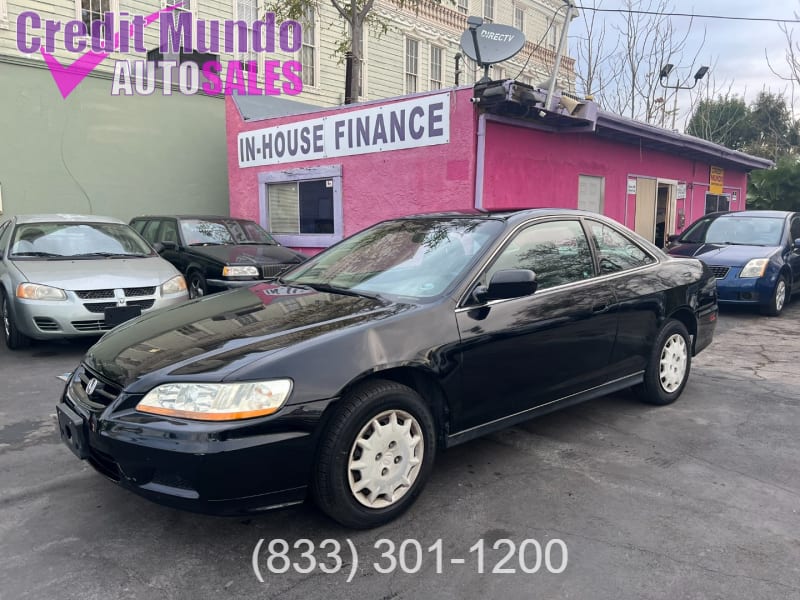 Honda Accord Cpe 2001 price $3,499