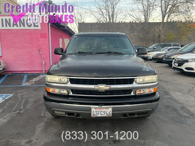 Chevrolet Tahoe 2001 price $3,999