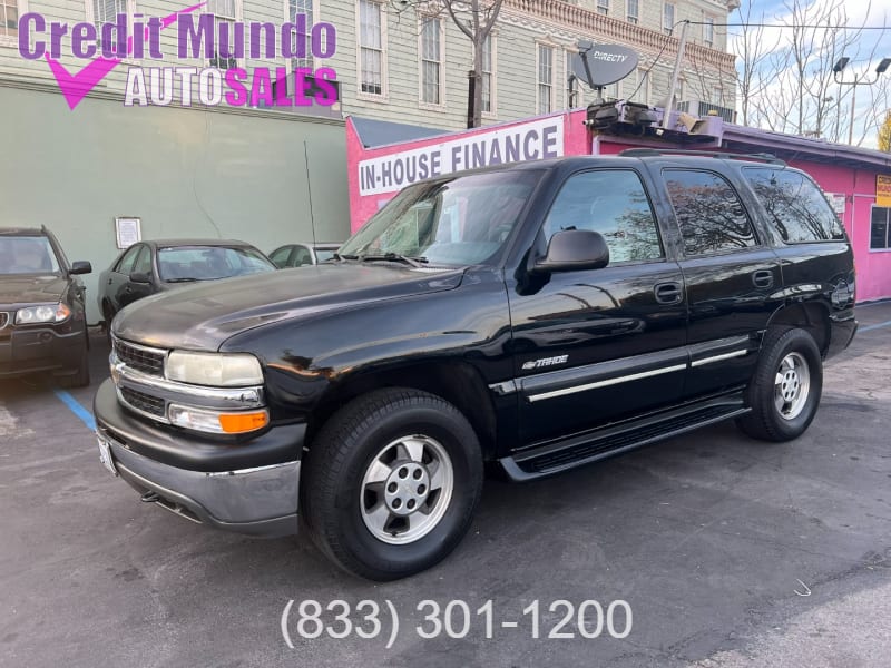 Chevrolet Tahoe 2001 price $3,999