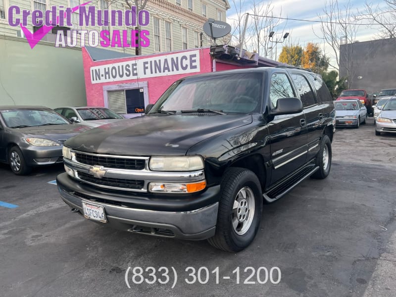 Chevrolet Tahoe 2001 price $3,999