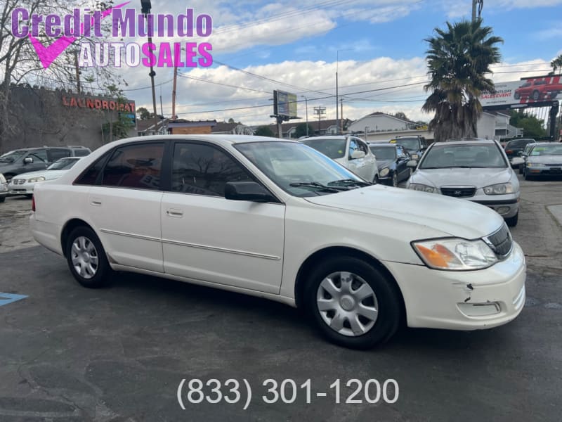 Toyota Avalon 2001 price $3,350