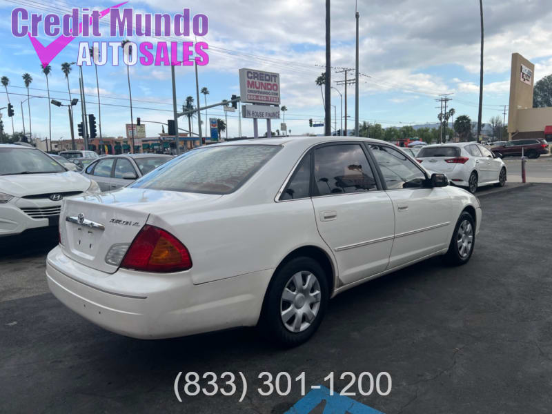 Toyota Avalon 2001 price $3,350