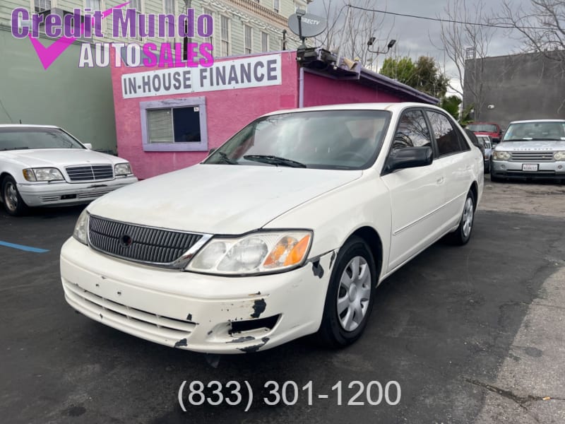 Toyota Avalon 2001 price $3,350