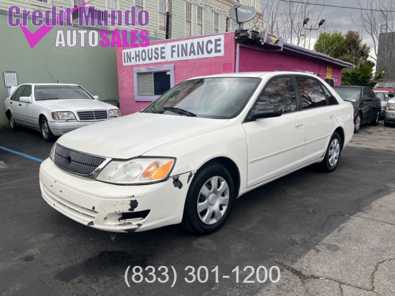 Toyota Avalon 2001 price $3,350