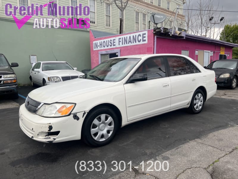 Toyota Avalon 2001 price $3,350