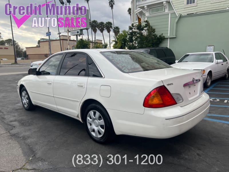 Toyota Avalon 2001 price $3,350