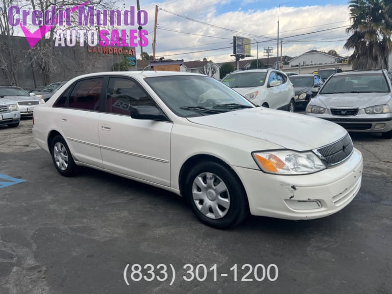 Toyota Avalon 2001 price $3,350