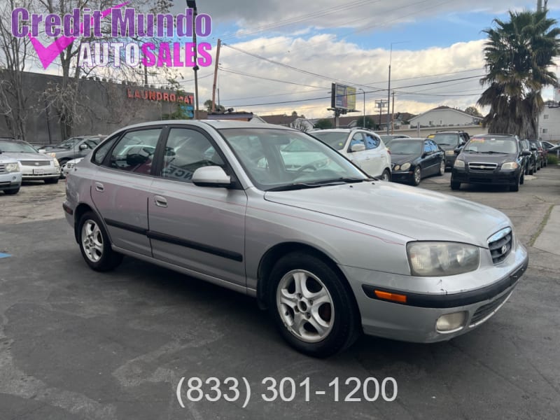 Hyundai Elantra 2003 price $2,999