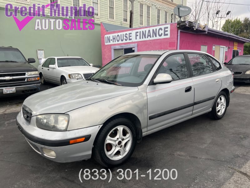 Hyundai Elantra 2003 price $2,999