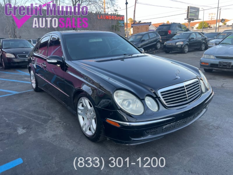 Mercedes-Benz E-Class 2003 price $3,999