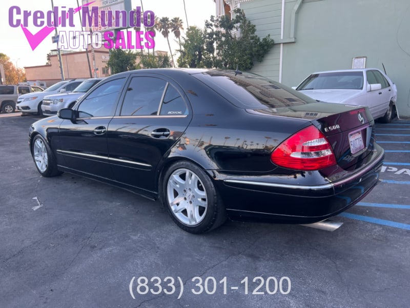 Mercedes-Benz E-Class 2003 price $3,999