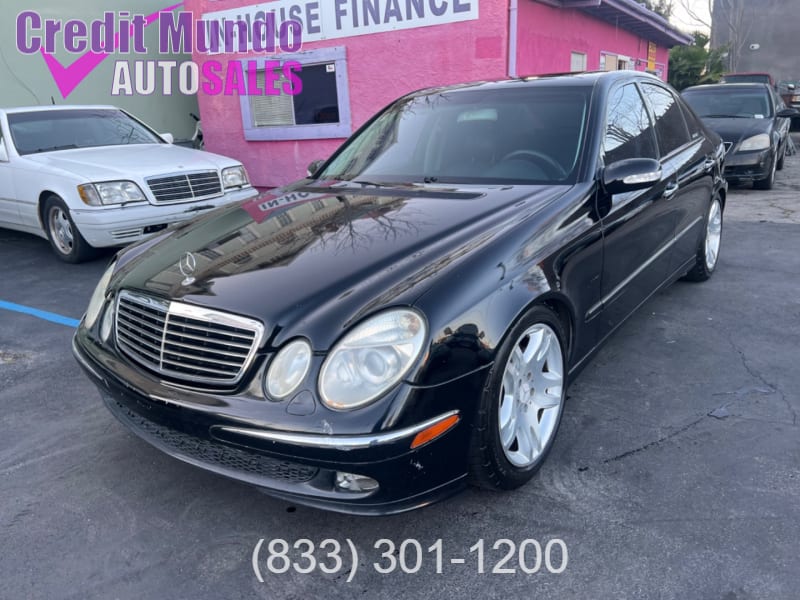 Mercedes-Benz E-Class 2003 price $3,999