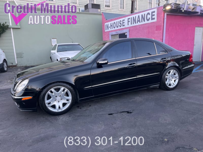 Mercedes-Benz E-Class 2003 price $3,999