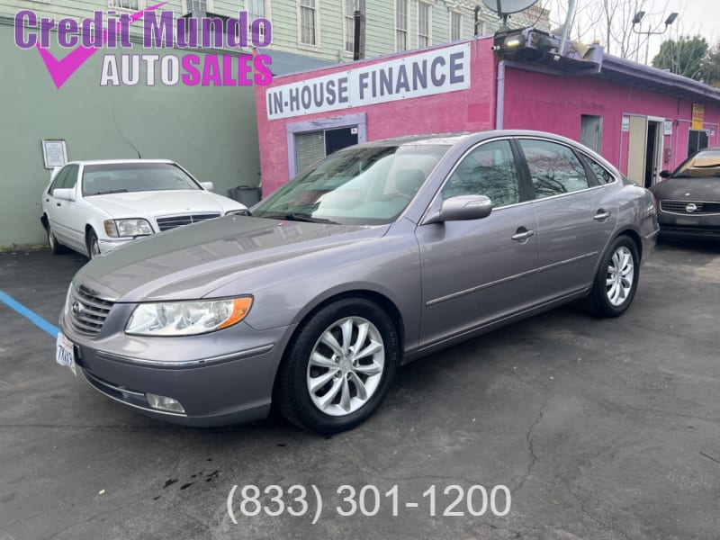 Hyundai Azera 2007 price $6,499