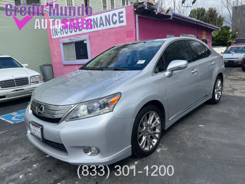 Lexus HS 250h 2010 price $10,999