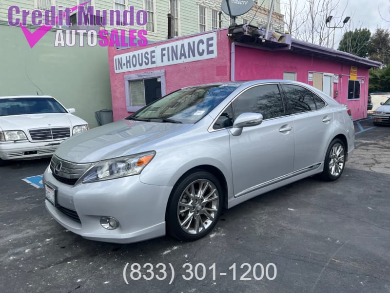 Lexus HS 250h 2010 price $10,999