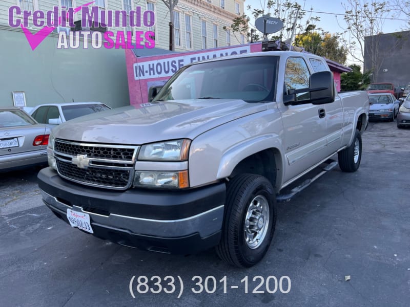 Chevrolet Silverado 2500HD 2006 price $17,999