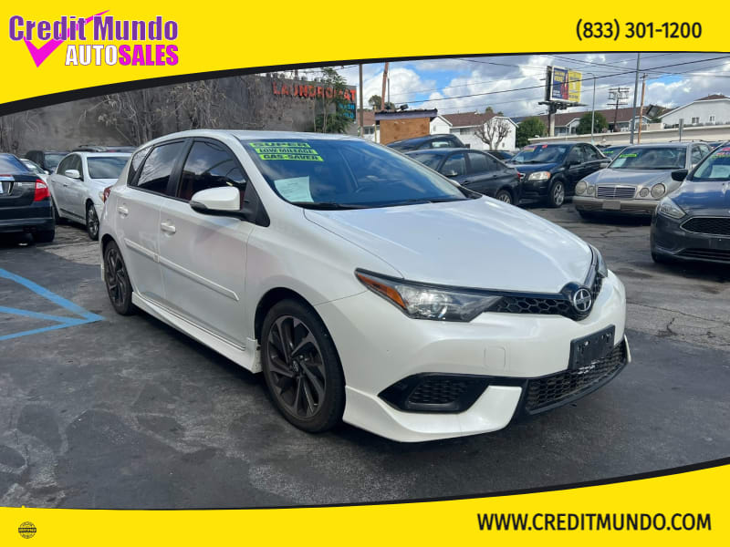 Scion iM 2016 price $14,999