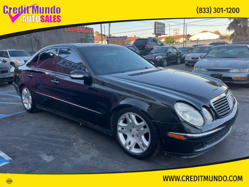 Mercedes-Benz E-Class 2003 price $3,999