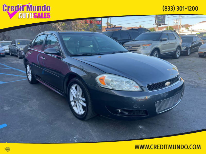 Chevrolet Impala 2013 price $6,299