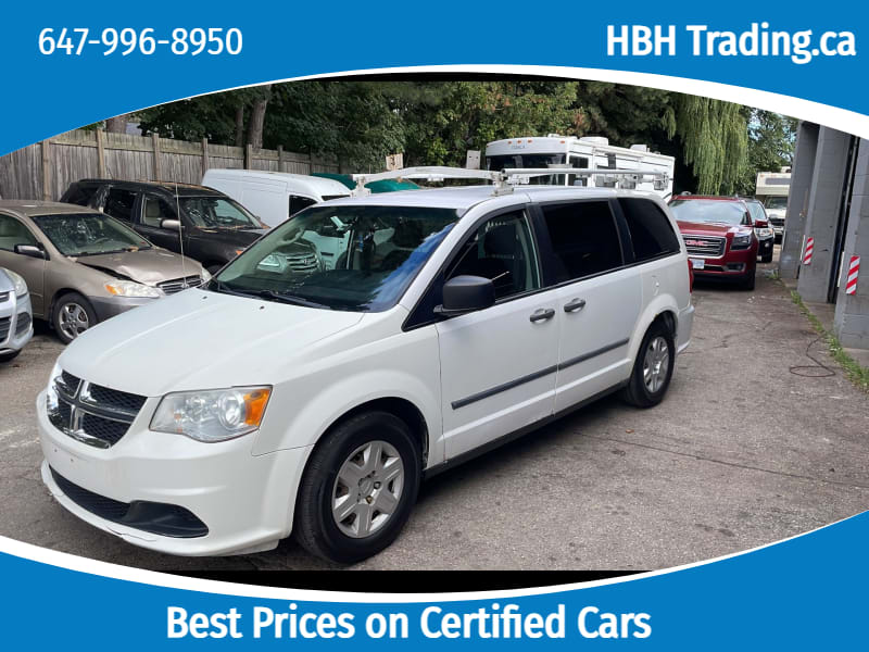 Dodge Grand Caravan C/V 2011 price $7,900