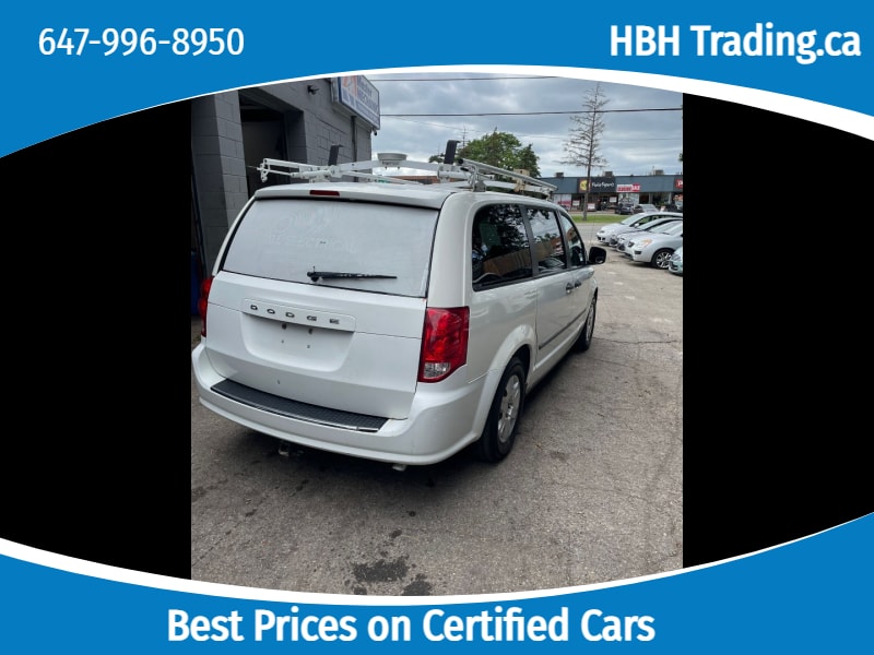 Dodge Grand Caravan C/V 2011 price $7,900