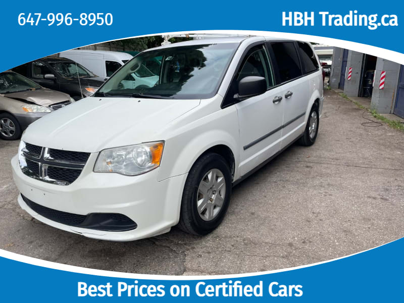 Dodge Grand Caravan C/V 2011 price $7,900