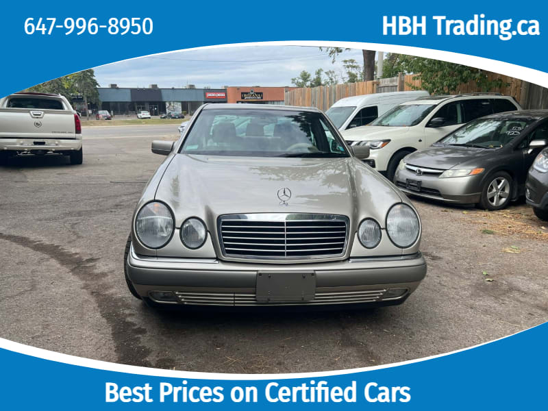 Mercedes-Benz E-Class 1997 price $14,999