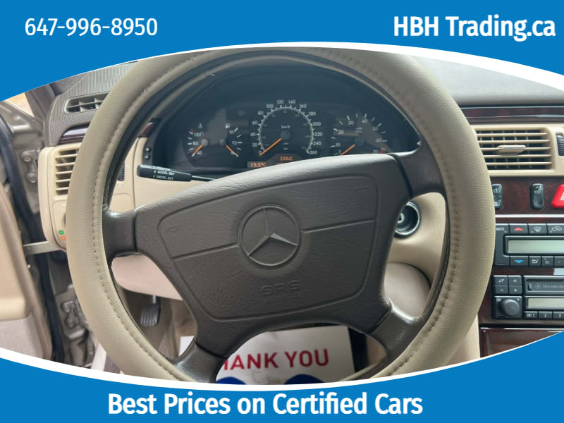 Mercedes-Benz E-Class 1997 price $14,999