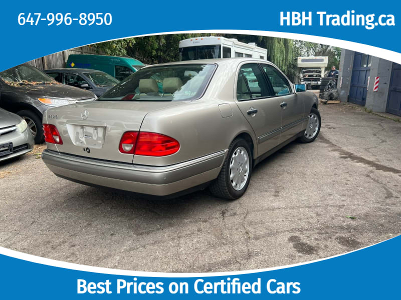 Mercedes-Benz E-Class 1997 price $14,999