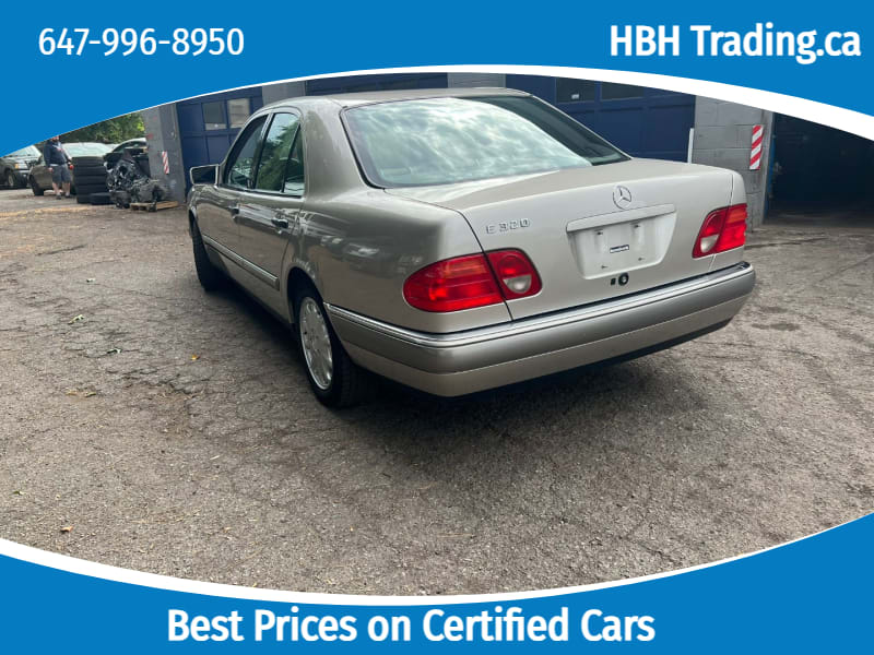 Mercedes-Benz E-Class 1997 price $14,999