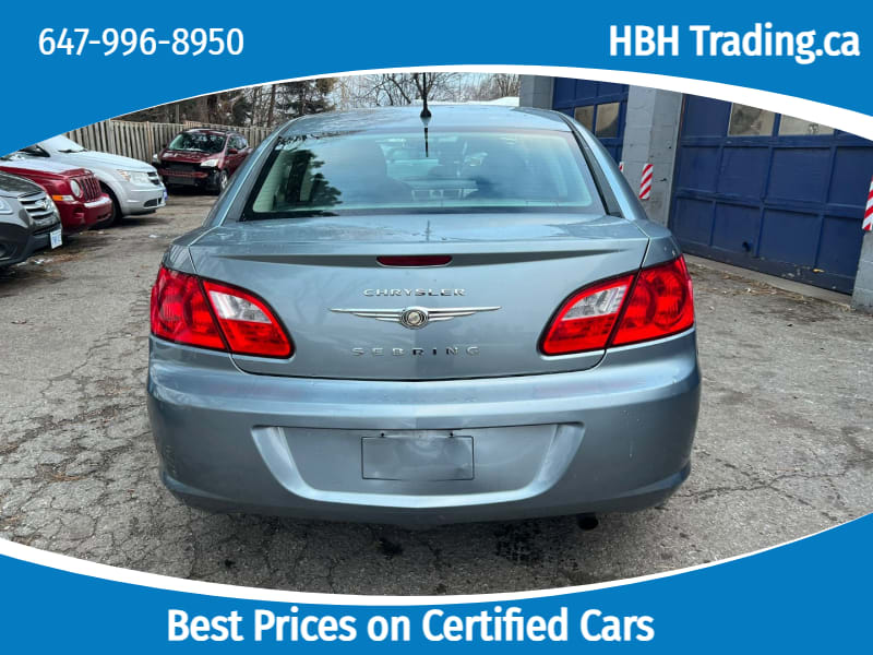 Chrysler Sebring 2009 price $6,900