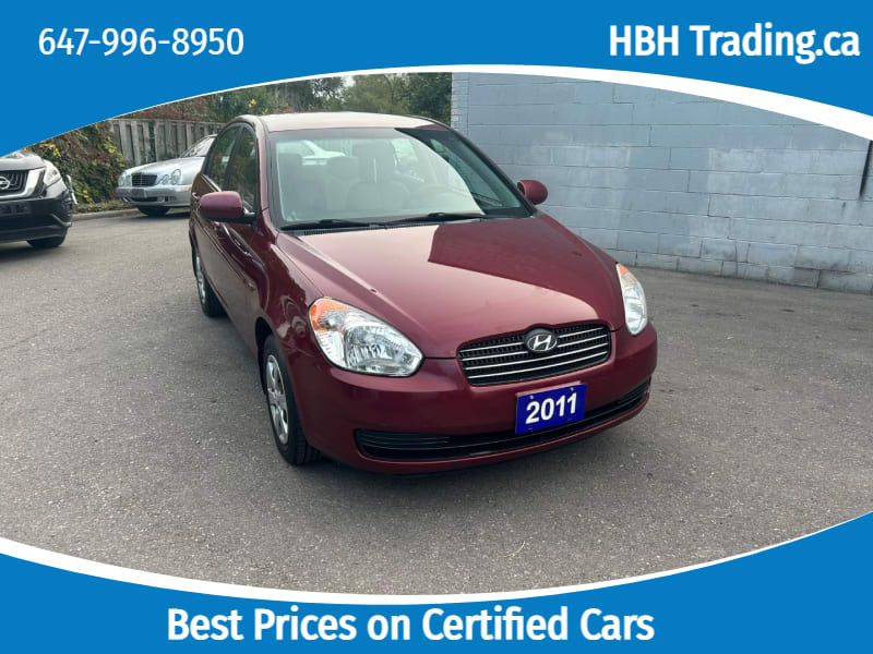 Hyundai Accent 2011 price $6,999