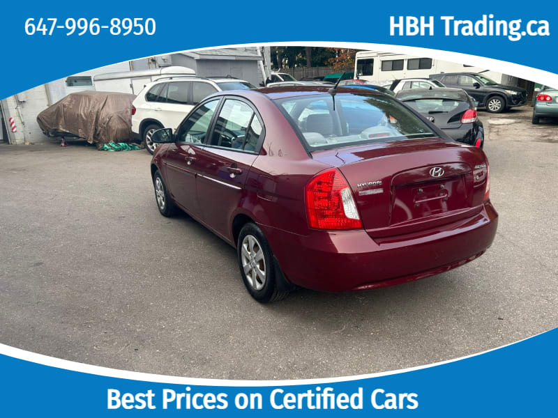 Hyundai Accent 2011 price $6,999