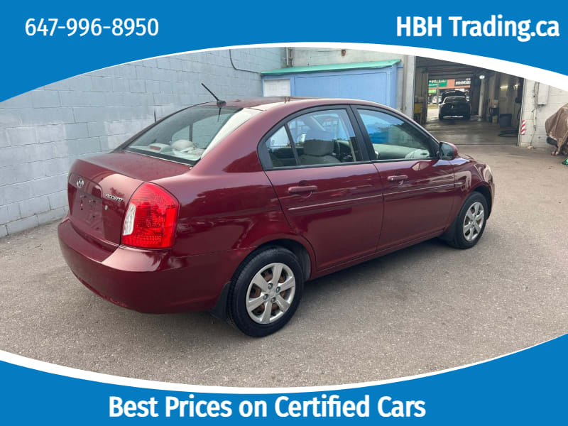 Hyundai Accent 2011 price $6,999