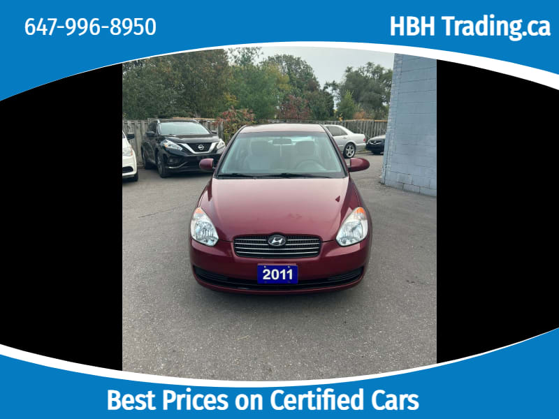 Hyundai Accent 2011 price $6,999