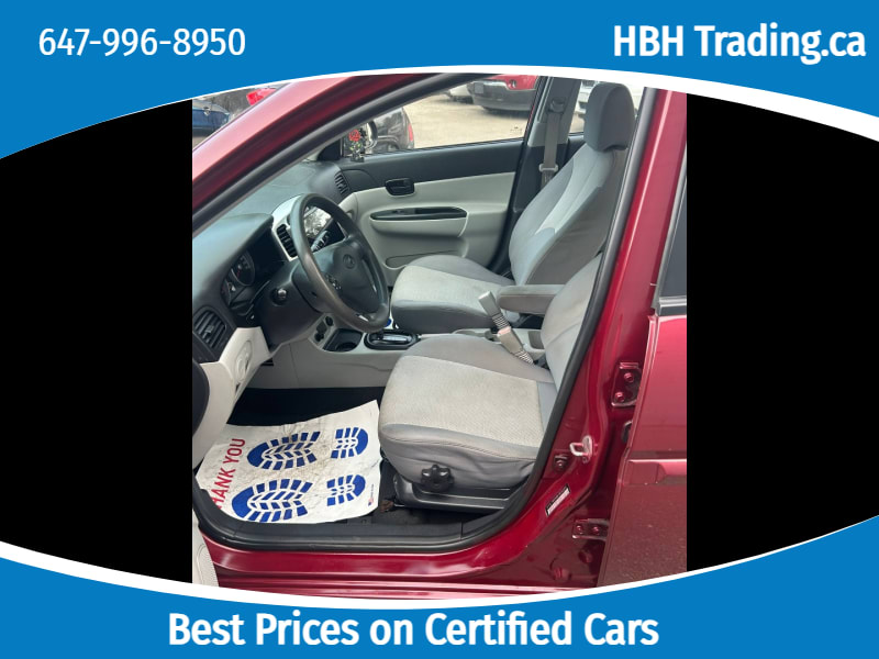 Hyundai Accent 2011 price $6,999